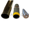 40mm XM822 High Explosive (HE)-PFP Round with Polished Case