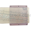 155mm M483A1 Dual-Purpose Improved Conventional Munition (DPICM) Projectile FT 155-AK-2 Low-Angle Graphical Firing Table Set