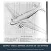 AT-2A/APN-2 Yagi Antenna Kit for the Rebecca / Eureka Transponding Radar Navigation System for the B-17 B-24 B-25 C-46 C-47
