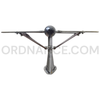 AT-2A/APN-2 Yagi Antenna Kit for the Rebecca / Eureka Transponding Radar Navigation System for the B-17 B-24 B-25 C-46 C-47