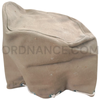 M410 Telescope and Mount Canvas Cover for the 75mm M1A1 Pack Howitzer