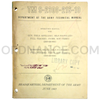Technical Manual (TM 9-2300-216-10) for 175mm M107 / T235E1 Self Propelled Field Artillery Gun and 8-Inch M110 / T236E1 Self Propelled Howitzer June 1962 FSN 2350-436-6635
