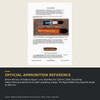 British 120mm L29A1 Discarding Sabot-Training Practice Projectile with Reproduction Subprojectile Penetrator APFSDS