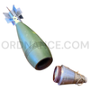 60mm M73 Yugoslav High-Explosive Mortar Round with UT-M68P1 Fuze and KV 8501-3 Fiber Tube