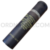 60mm M73 Yugoslav High-Explosive Mortar Round with UT-M68P1 Fuze and KV 8501-3 Fiber Tube