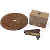 German WWII Glasmine 43 Antipersonnel Mine with Schuko / Hebelzünder Igniter and Sprengkorper 28 Charge