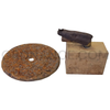 German WWII Glasmine 43 Antipersonnel Mine with Schuko / Hebelzünder Igniter and Sprengkorper 28 Charge