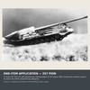 Soviet 203mm 3OF43 High Explosive-Fragmentation Projectile with V-491 Nose Fuze for 2S7 Pion and 2S7M Malka