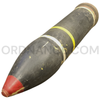 Imperial Japanese Army 240mm Prop Projectile for the Type 45 Heavy Siege Howitzer Featured in the Film "Windtalkers" (2002)