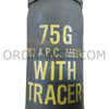 75mm M61A1 Armor-Pricing-Capped-Tracer Projectile
