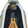 90mm M371A1 High Explosive Anti-Tank Projectile Cutaway for the M67 Recoilless Rifle