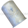 105mm M395 Blank with M15B2 Aluminum Case and M34A1 Fiber Container