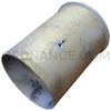 105mm M395 Blank with M15B2 Aluminum Case and M34A1 Fiber Container