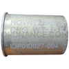 105mm M395 Blank with M15B2 Aluminum Case and M34A1 Fiber Container