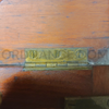 Number 2974 Whitehead Royal Navy Torpedo Gyroscope from the H.M.S. Sokoto