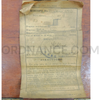 Number 2974 Whitehead Royal Navy Torpedo Gyroscope from the H.M.S. Sokoto