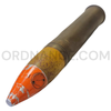 37mm M54 High Explosive-Tracer Round with Mark 3A2 Case and M56 Nose Fuze  for the  M4 / M10 Aircraft Cannons MkIIIA2