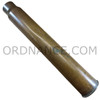 4-inch .50cal A&J M.A.MFG. CO Brass cartridge case 1942