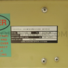 Loral Electro-Optical Systems' AN/VLQ-6 "Hardhat" High Power Prototype Missile Countermeasure Device  - Serial #1