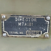 WW2 M7A1B1 Anti-Aircraft Director for 90mm M1 and M2 Guns Electro-Mechanical Analog Computer