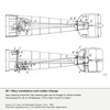 Early Whitehead Obry Gear Torpedo Gyroscopic Steering Assembly with Case and Tools