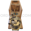 Early Whitehead Obry Gear Torpedo Gyroscopic Steering Assembly with Case and Tools