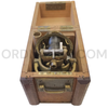 Early Whitehead Obry Gear Torpedo Gyroscopic Steering Assembly with Case and Tools