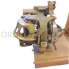 Early Whitehead Obry Gear Torpedo Gyroscopic Steering Assembly with Case and Tools