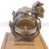 Early Whitehead Obry Gear Torpedo Gyroscopic Steering Assembly with Case and Tools