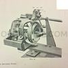 Original Engineering 1898 Whitehead 5-Metre U.S. Mark I Torpedo and Obry Gear Print