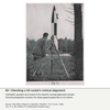 Original WWII German A4 / V-2 Rocket Electromechanical Analog Computing or Control Assembly with Display Stand