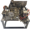 Original WWII German A4 / V-2 Rocket Electromechanical Analog Computing or Control Assembly with Display Stand