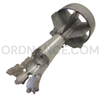 Vietnam War Bring-Back U.S. 81mm M141 Shrouded Tail-Fin Assembly for the M362 / M362A1 Mortar Bombs