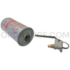 Vietnam-Era U.S. M7A3 CS Riot-Control Hand Grenade with M201A1 Fuze and Original Paint and Markings