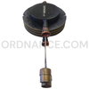 WWII British CV64 Resonant-Cavity Magnetron Radar Transmitter Tube for AI Mark VIII radar and early H2S ground-mapping radar