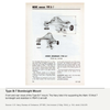 WWII Norden Mark 15 Mod 7 Bombsight with Transport Tray