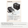 WWII Norden Mark 15 Mod 7 Bombsight with Transport Tray