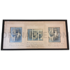 Rear Admiral Franklin J. Drake Collection of Original Personal Letters and Framed Gelatin Silver Photographs Spanning 43 years from 1885 to 1928 - Civil War Veteran & Captain of the Battleship USS Wisconsin BB-9