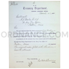 Rear Admiral Franklin J. Drake Collection of Original Personal Letters and Framed Gelatin Silver Photographs Spanning 43 years from 1885 to 1928 - Civil War Veteran & Captain of the Battleship USS Wisconsin BB-9