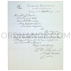 Rear Admiral Franklin J. Drake Collection of Original Personal Letters and Framed Gelatin Silver Photographs Spanning 43 years from 1885 to 1928 - Civil War Veteran & Captain of the Battleship USS Wisconsin BB-9