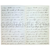 Rear Admiral Franklin J. Drake Collection of Original Personal Letters and Framed Gelatin Silver Photographs Spanning 43 years from 1885 to 1928 - Civil War Veteran & Captain of the Battleship USS Wisconsin BB-9
