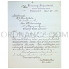 Rear Admiral Franklin J. Drake Collection of Original Personal Letters and Framed Gelatin Silver Photographs Spanning 43 years from 1885 to 1928 - Civil War Veteran & Captain of the Battleship USS Wisconsin BB-9