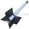 3.5-Inch Aircraft Rocket with Mk 8 Solid-Steel Armor-Piercing Head