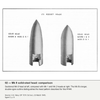 3.5-Inch Aircraft Rocket with Mk 8 Solid-Steel Armor-Piercing Head