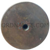 5-inch .40 cal brass cartridge case W.R.A. Co 1898