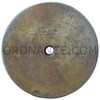 5-inch .40 cal brass cartridge case W.R.A. Co 1892