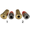 37mm Explosive Rounds with Mark2 MOD1 Projectiles in Mark1A1 Brass Cases