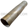 120mm T25 Brass Cartridge Case