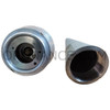 4.7-inch Brass Drill Cartridge T3 with M73 projectile and Mechanical Time Fuze M61