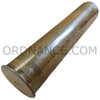 5-inch .25 cal Mk 4 brass cartridge case